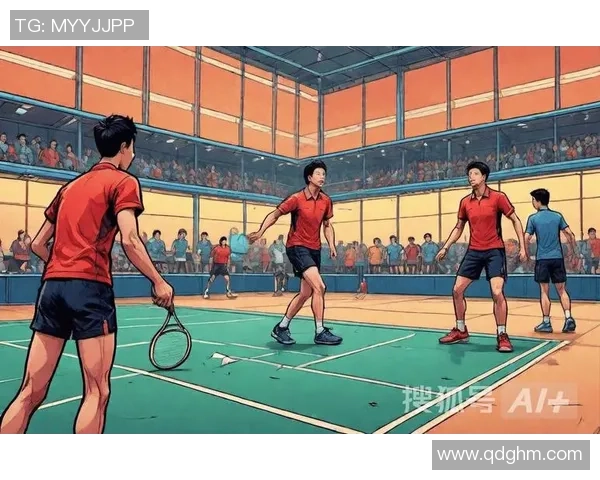 羽毛球战术：深圳羽毛球队的中路突破体系