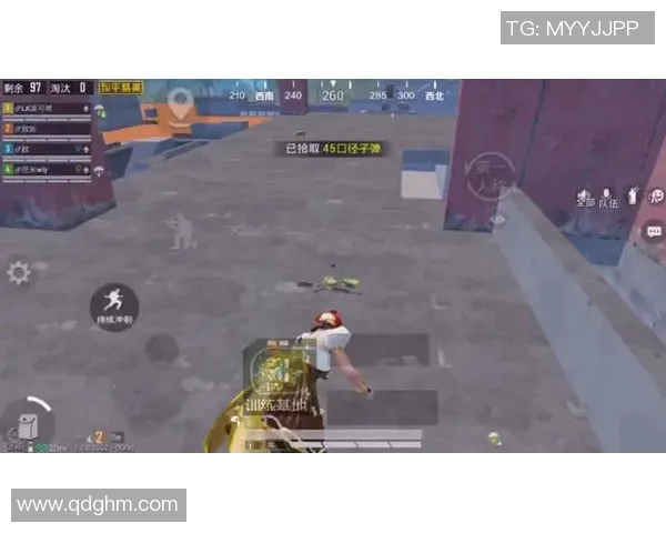 和平精英热点：解读LNG的进攻